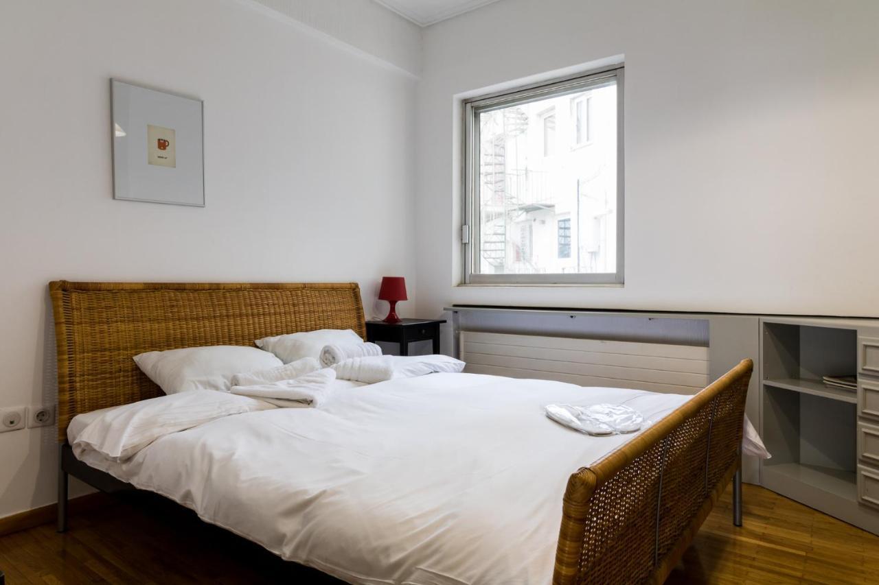 Deco Marble Apt With Acropolis View 아테네 외부 사진