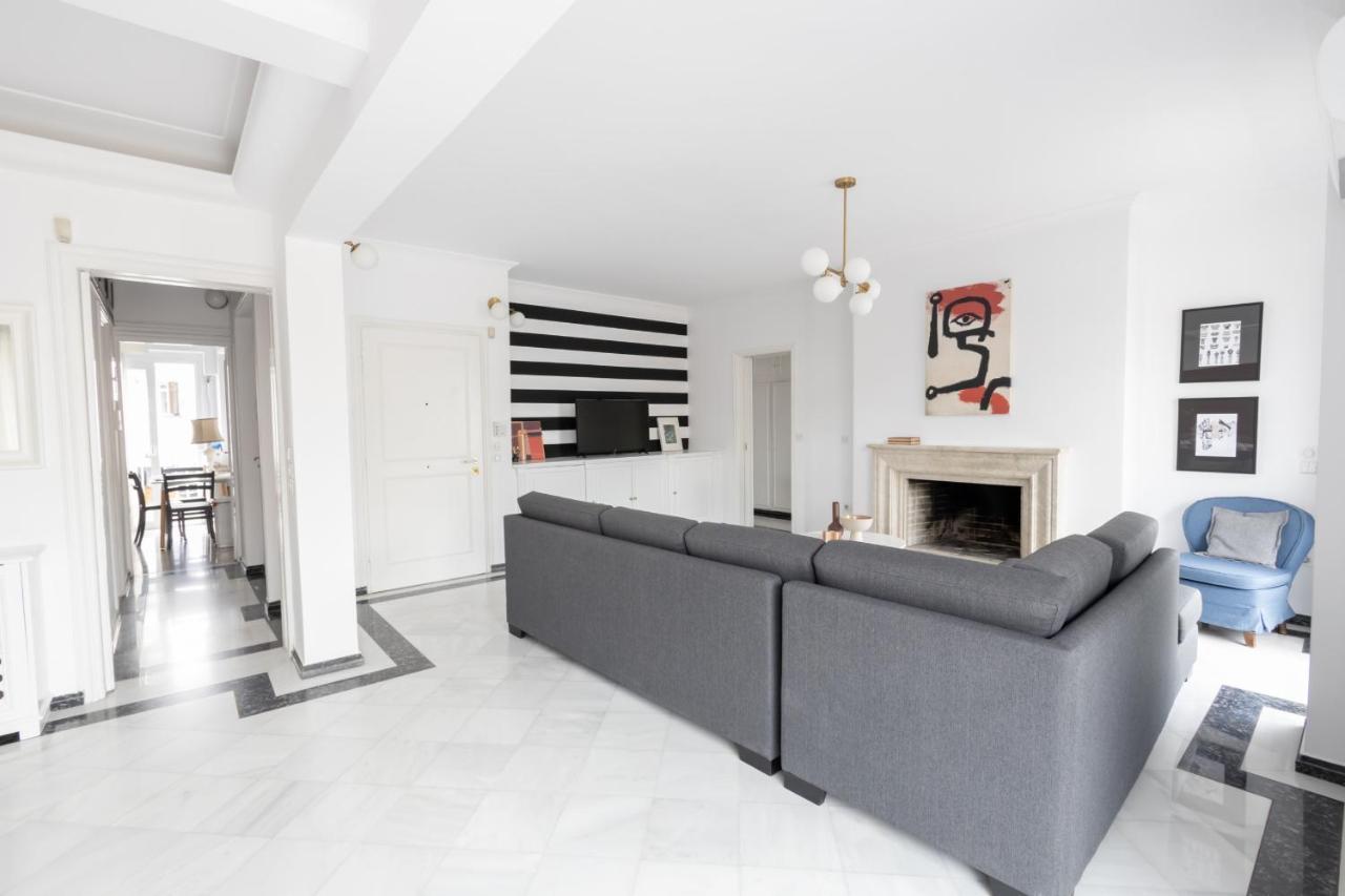 Deco Marble Apt With Acropolis View 아테네 외부 사진