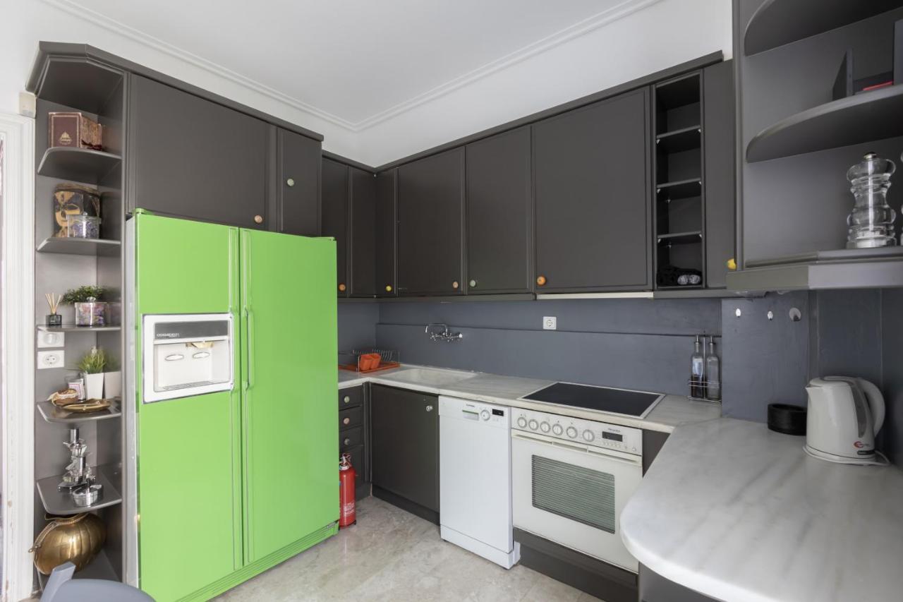 Deco Marble Apt With Acropolis View 아테네 외부 사진